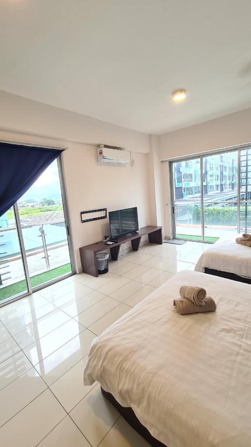 Aeropod Kk Corner Unit Near City And Airport 4 Pax Free Parking Kota Kinabalu Zewnętrze zdjęcie